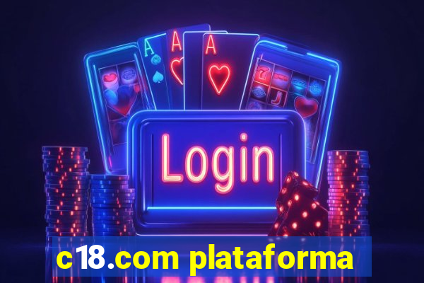 c18.com plataforma