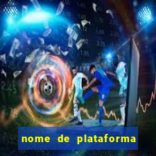 nome de plataforma de jogos