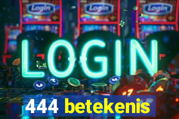 444 betekenis