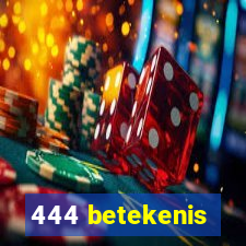 444 betekenis