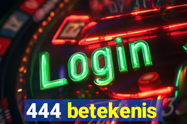 444 betekenis