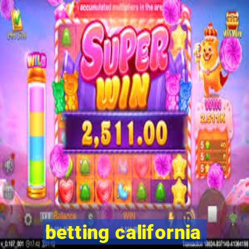 betting california