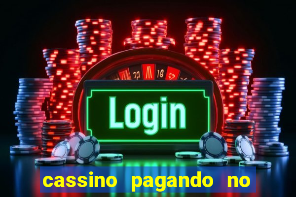 cassino pagando no cadastro saque free