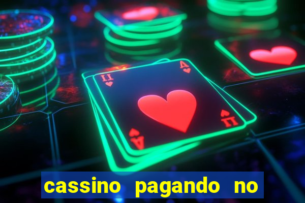 cassino pagando no cadastro saque free