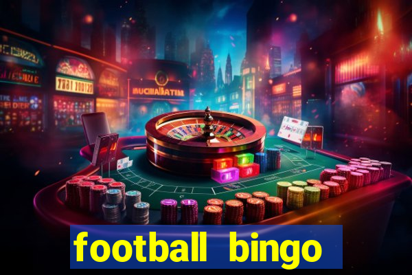 football bingo online game