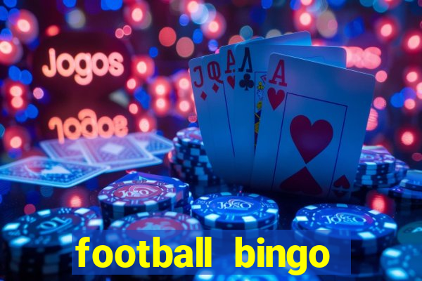 football bingo online game