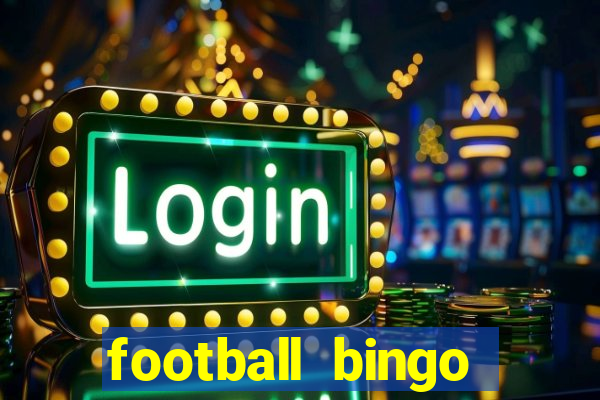 football bingo online game