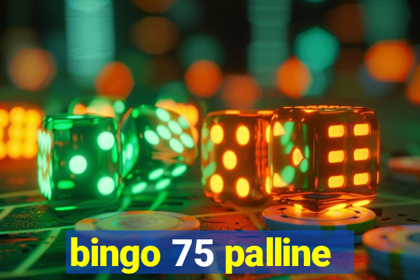 bingo 75 palline