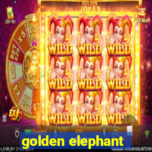 golden elephant