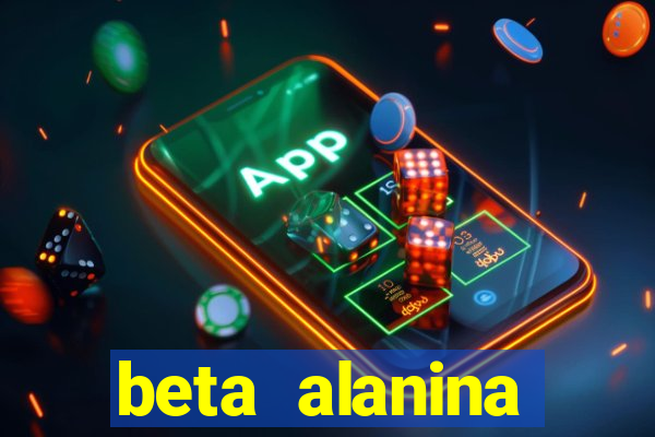 beta alanina aumenta a pressao