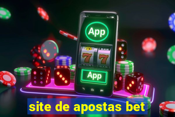 site de apostas bet