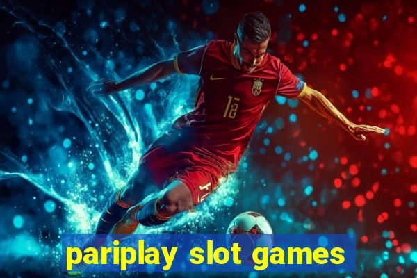 pariplay slot games