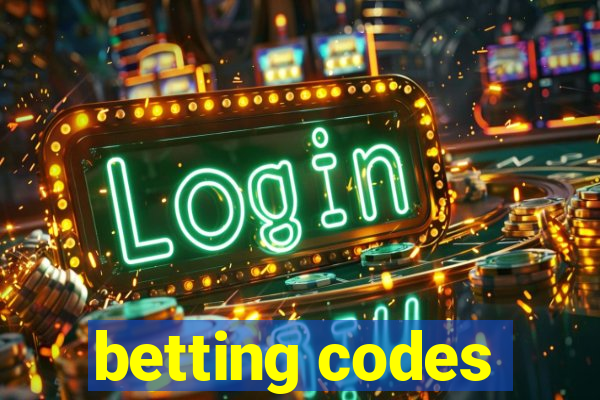 betting codes