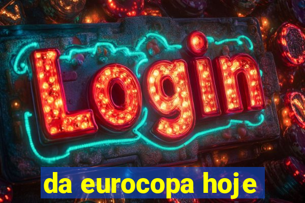 da eurocopa hoje