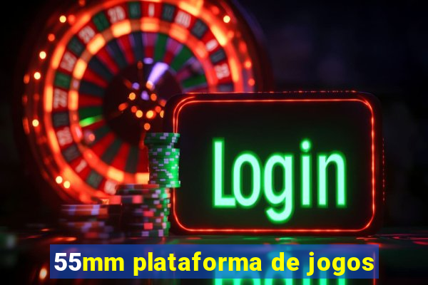 55mm plataforma de jogos