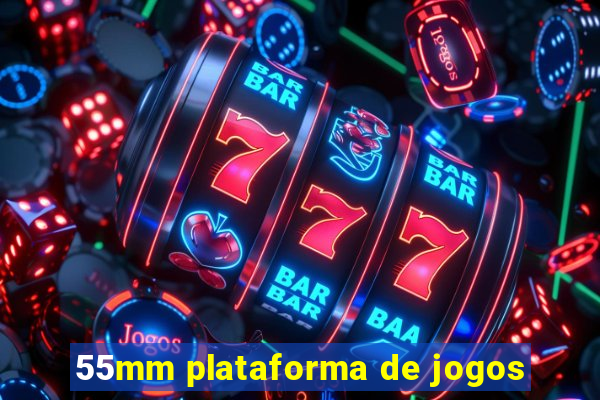 55mm plataforma de jogos