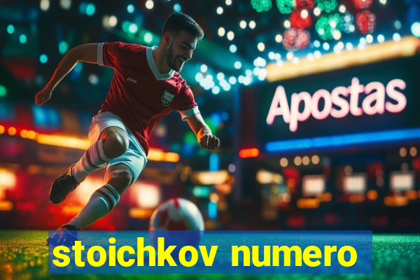 stoichkov numero