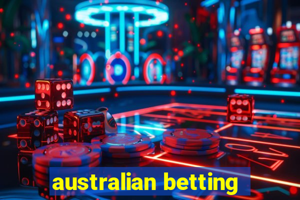 australian betting