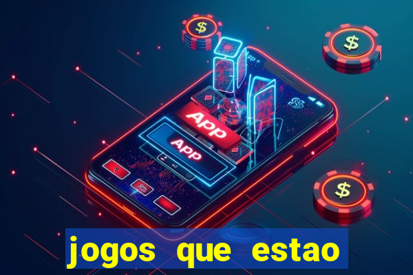 jogos que estao pagando na betano