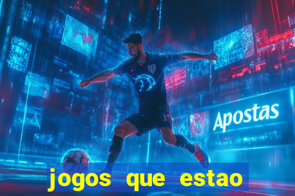 jogos que estao pagando na betano