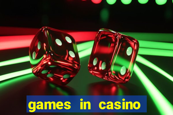 games in casino las vegas