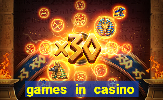 games in casino las vegas