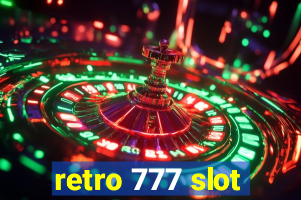 retro 777 slot