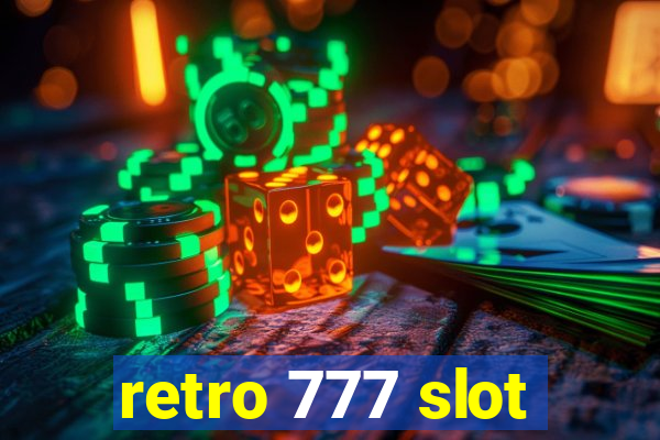 retro 777 slot