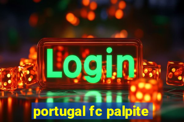 portugal fc palpite