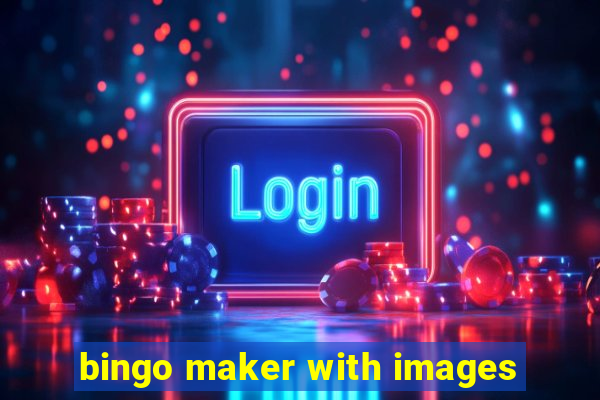 bingo maker with images