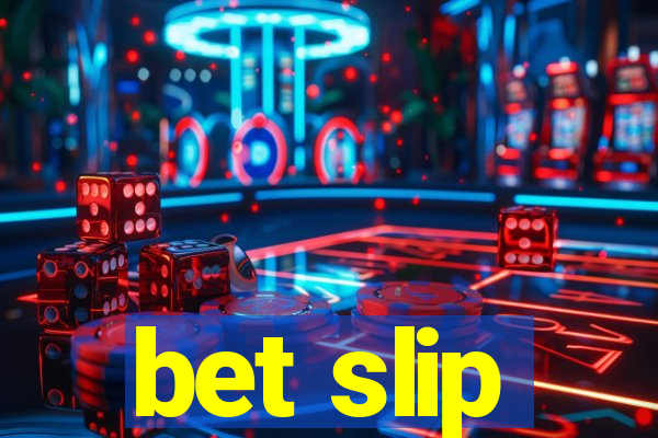 bet slip