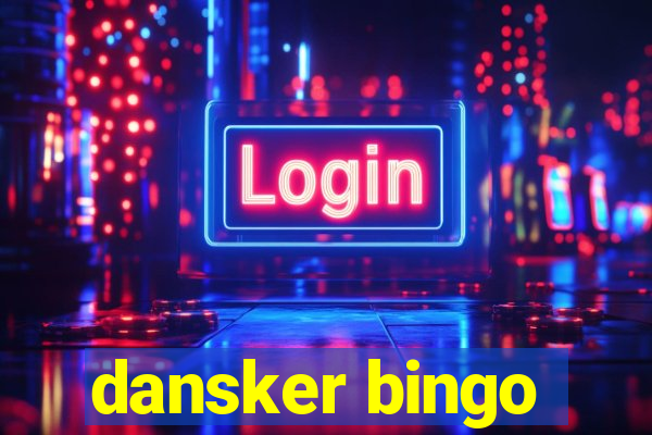 dansker bingo