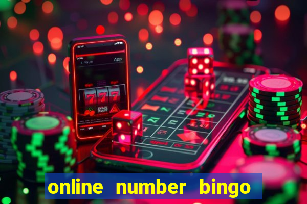 online number bingo card maker