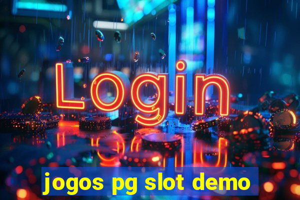 jogos pg slot demo