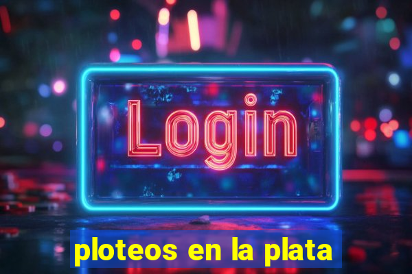 ploteos en la plata