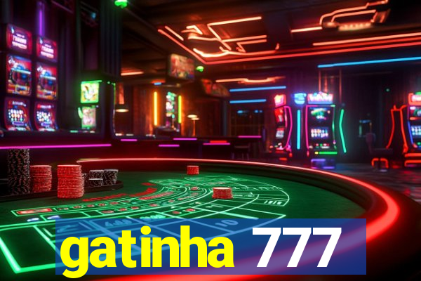 gatinha 777