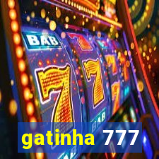 gatinha 777