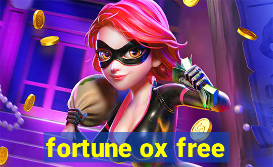 fortune ox free