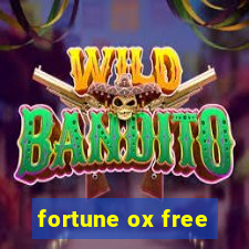 fortune ox free