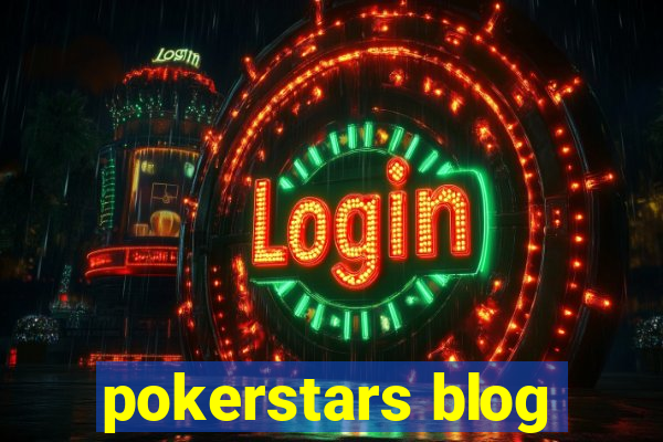 pokerstars blog