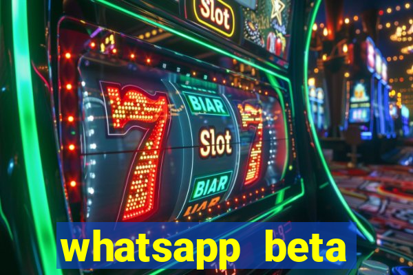 whatsapp beta 3.3.10 baixar