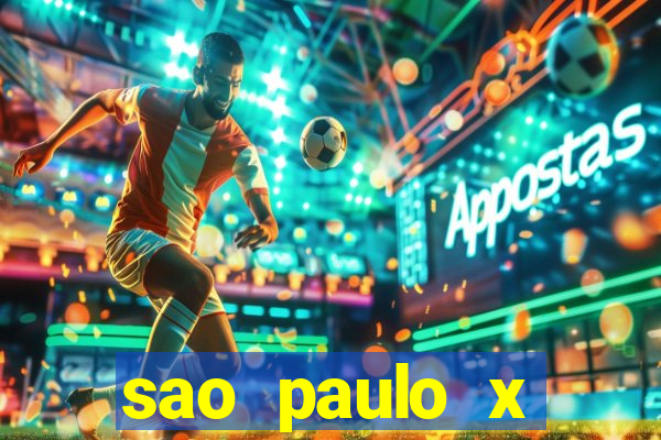 sao paulo x athletico pr