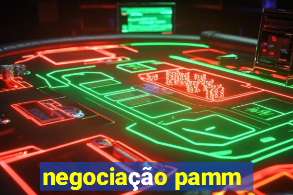 negociação pamm