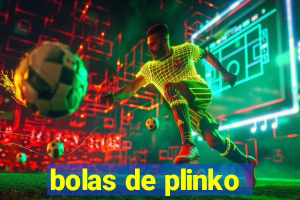 bolas de plinko