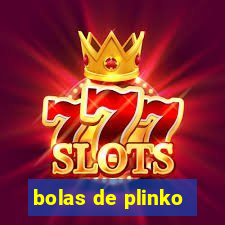 bolas de plinko