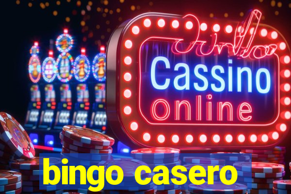 bingo casero