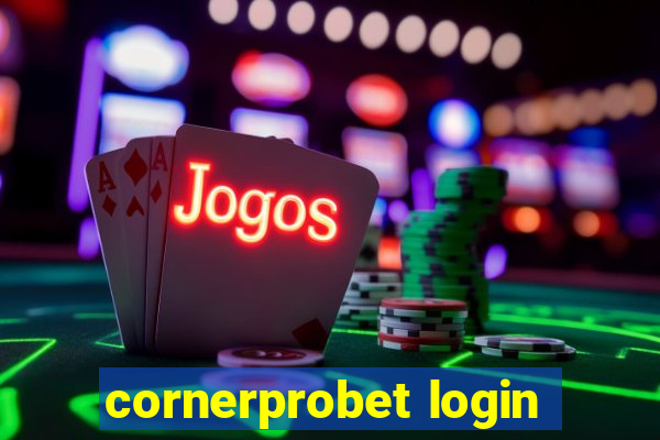 cornerprobet login