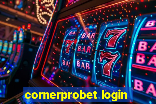 cornerprobet login