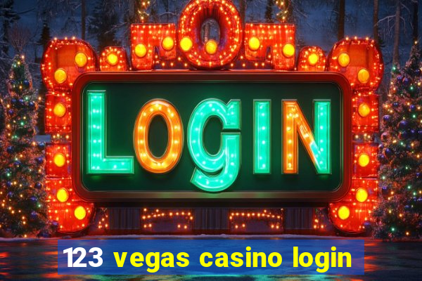 123 vegas casino login