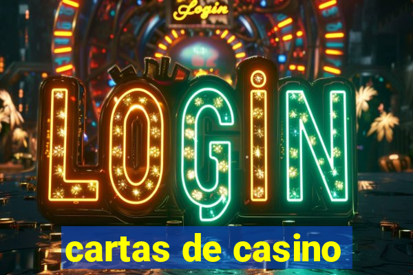 cartas de casino